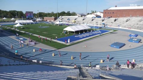 Elementary Men's 400m Aau Junior Olympics, Finals 4 - Age 17-18