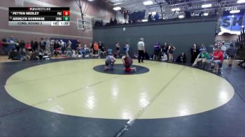 138 lbs Cons. Round 2 - Peyton Medley, Patriot Wrestling Club vs Addelyn Gorringe, 208 Badgers Wrestling Club