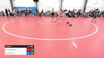 89 kg Rr Rnd 1 - Mateo Vinciguerra, Centurion vs Carmine Gerbino, Blue Wave 1