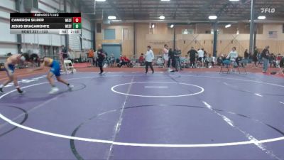 133 lbs Cons. Round 2 - Jesus Bracamonte, Westcliff vs Cameron Silber, Westcliff