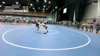 165 lbs Cons. Round 1 - Phillip Bush, Lassen vs Benjamin Goldstein, Douglas
