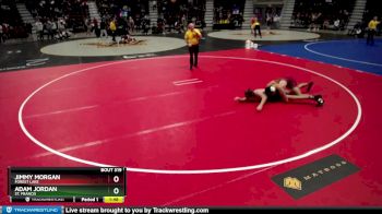 152 lbs Cons. Round 1 - Adam Jordan, St. Francis vs Jimmy Morgan, Forest Lake