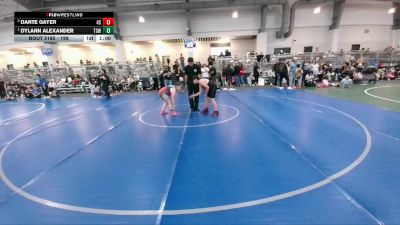 199 lbs Round 3 - Dylann Alexander, Texas Select Wrestling vs Dante Gayer, 484 Scrap