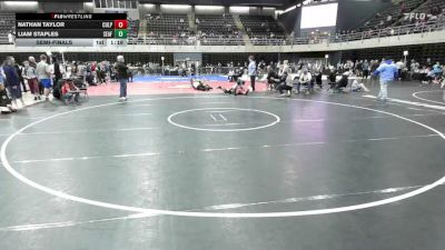 189 lbs Semifinal - Nathan Taylor, Culpeper vs Liam Staples, Seaford