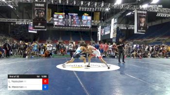 126 lbs Rnd Of 32 - Lain Yapoujian, Colorado vs Noah Messman, Washington