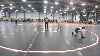 84 lbs Round 2 - 10:30am Friday - Cael Danielson, Southwest Elite vs Brad Christie Jr., All I See Is Gold