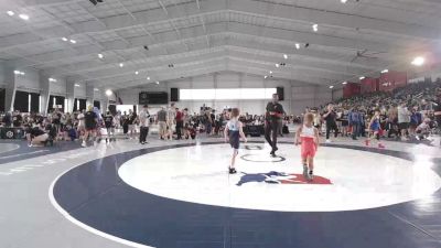62 lbs Cons. Semis - Gus Murphy, Maurer Coughlin Wrestling Club vs Jackson Ybarra, North Hardin Wrestling Club