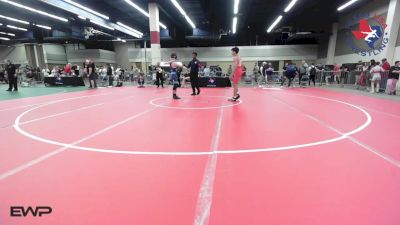 126 lbs Consi Of 8 #2 - James Murray, 3F Wrestling vs Henry Evans, Gracie Barra Westchase Wrestling Club