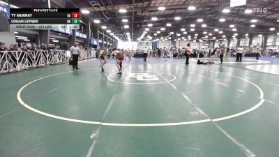 126 lbs Round Of 64 - Ty Murray, GA vs Logan Letner, OH