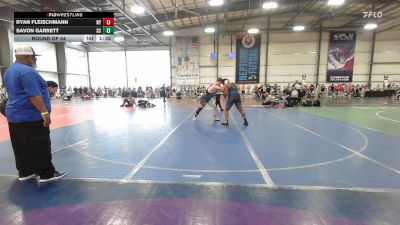 285 lbs Round Of 64 - Ryan Fleischmann, NY vs Savon Garrett, SC