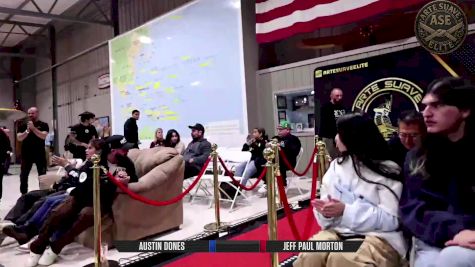 Austin Dones vs Jeff Paul Morton 2025 Arte Suave Inland Empire Event