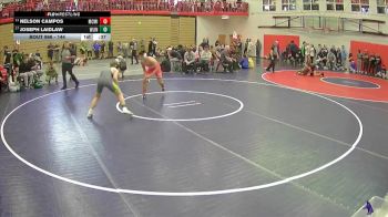 144 lbs Cons. Round 4 - Joseph Laidlaw, West Linn vs Nelson Campos, McMinnville