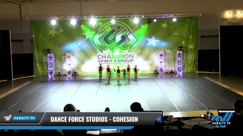 Dance Force Studios - Cohesion [2021 Youth - Hip Hop - Small Day 3] 2021 CSG Dance Nationals