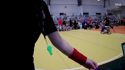 113 lbs Champ. Round 1 - Carter Best, North DeSoto Wrestling Academy vs Drake Spurlock, Texas