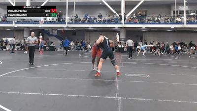 285 lbs Round Of 64 - Denzel Perez, Penn vs Evan Grazzini, Bellarmine