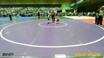 52 lbs Consi Of 16 #2 - Raiden Wilson, Mat Demon Wrestling Club vs Trysen Nordell, THT Wrestling
