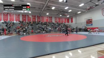 165 lbs Champ. Round 2 - Max Tafoya, Mountain Vista vs Hunter Lynch, Olathe