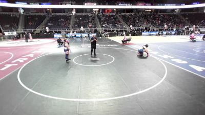 235 lbs Quarterfinal - Zoey White, Dundee/Bradford/Penn Yan vs Naomi Gonzalez, Valley Stream
