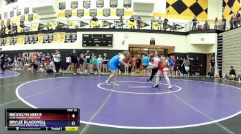 190 lbs Round 1 - Brooklyn Neece, Club Madison Wrestling vs Brylee Blackwell, Mooresville Wrestling Club