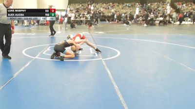 105-H2 lbs 3rd Place - Luke Murphy, Old Bridge Wrestling Club vs Alex Alicea, Pride WC