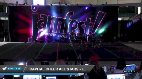 Capital Cheer All Stars - Echo [2022 L2.1 Junior - PREP Day 1] 2022 JAMfest Upper Marlboro Classic