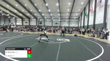 126 lbs Consi Of 8 #2 - Mason Boardley, Punisher Wrestling vs Ben Ryser, Big Cat Wrestling