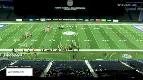 Wilmington H.S. "FloMarching" at 2019 BOA Grand National Championships, pres. by Yamaha