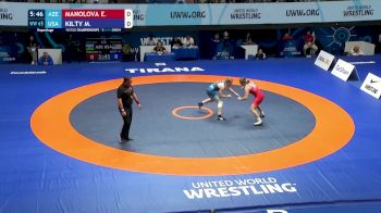 65 kg Repechage #2 - Elis Manolova, Azerbaijan vs Macey Ellen Kilty, United States