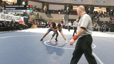 215-2A/1A Cons. Round 3 - Zach Bunce, Kent Island vs Kaosisochukwu Ukiwe, Maurice J. McDonough