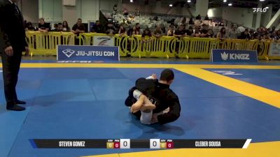 Steven Gomez vs Cleber Sousa | 2025 American National IBJJF Jiu-Jitsu Open Championship