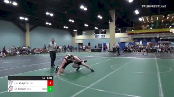 149 lbs Semifinal - Joey Murphy, Grand Valley State vs Zac Cowan, Bellarmine