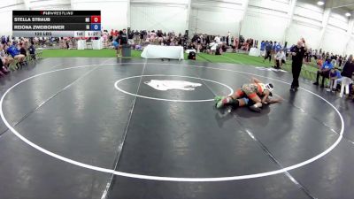 120 lbs Stella Straub, Michigan vs Reiona Zweibohmer, Iowa