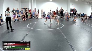 60 lbs Finals (2 Team) - Connor Hobbs, Full Circle vs Jaxson Murcia, Triumph Trained
