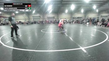 125 lbs Consi Of 16 #1 - Jai Robins, RAW Wrestling Club vs Nate Harralson, CircleS Training Center