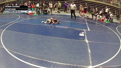 48 lbs Cons. Rd Of 16 - Truman Cochran, Uintah Wrestling vs Cutler Hone, Iron County Wrestling Academy