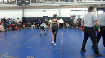 85 lbs Quarterfinal - Wade Walker, UNATTACHED vs Graeson Mitchell, Woodshed Wrestling