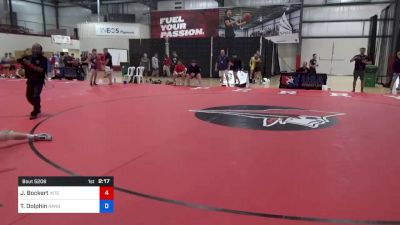 63 kg Quarterfinal - Jeremy Bockert, Interior Grappling Academy vs Troy Dolphin, Ranger Wrestling Club