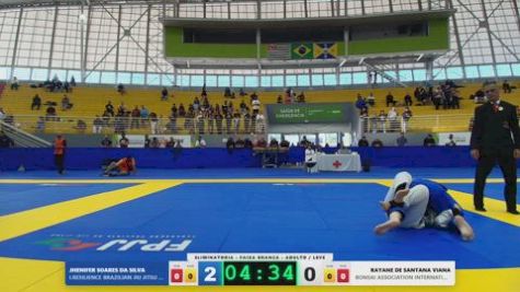 JHENIFER SOARES DA SILVA vs RAYANE DE SANTANA VIANA 2026 FPJJ Circuito Paulista GI Etapa 3