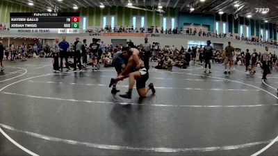 190 lbs Round 3 (6 Team) - Kayden Gallo, Funky Monkey vs Josiah Twigg, VSUS Athletics RTC