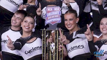 Iowa State University Claims Grand Champion In Pom!