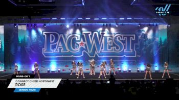Connect Cheer Northwest - Rose [2024 L2 Youth Day 1] 2024 PacWest Grand Nationals