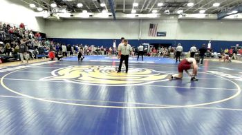 285 lbs Round Of 32 - Michael Mastroianni, Bridgewater vs Zach Brown, Norwich