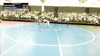 150 lbs Consi Of 8 #1 - Mollie Bruggis, Unattached vs Emanuela Agayby, Bayonne