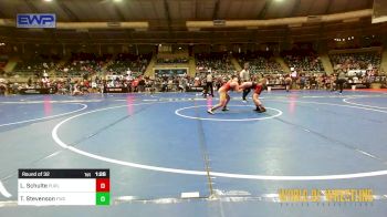 96 lbs Round Of 32 - Landon Schulte, Purler Wrestling, Inc vs Teller Stevenson, Fergus Wrestling Club