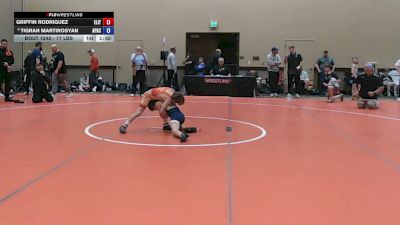 77 lbs Cons. Sub-semis - Griffin Rodriguez, Elite vs Tigran Martirosyan, Apache
