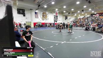 160 lbs Quarterfinal - Nicco Ruiz, St John Bosco vs Angel Parra, Santa Barbara