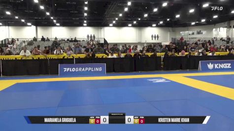 Kristen Marie Khan vs Marianela Griguela 2025 World IBJJF Jiu-Jitsu No-Gi Championship