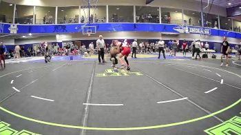 125 lbs Semifinal - Esau Bazilme, Southeastern vs Chandlar Akins, Cumberlands (Ky.)