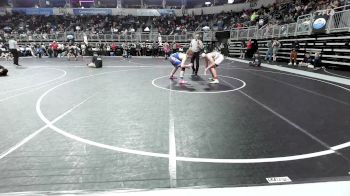 165 lbs Consi Of 8 #2 - Brody ODonnell, Rams WC vs Liam Glass, Platte County Pirates