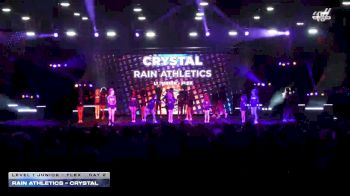 Rain Athletics - Crystal [2025 L1 Junior - Flex Day 2] 2025 WSF Grand Nationals